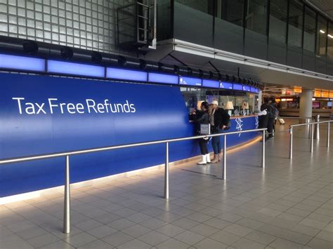 schiphol tax free